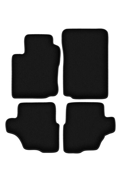 shumee Covorașe BASIC negre din velur pentru: Suzuki Granr Vitara I cu 3 uși ...