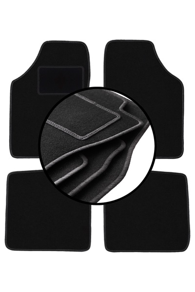 shumee Set complet de covorase din velur pentru: Renault Kangoo I kombivan (1...