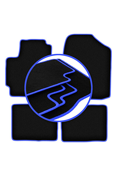 shumee Covorașe auto CARLUX-ALBASTRU pentru: Daihatsu Sirion III M300 hatchba...