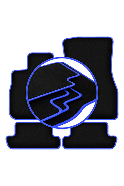 shumee Covorașe auto CARLUX-BLUE pentru: BMW 8 G15 Coupe (2018-2022)