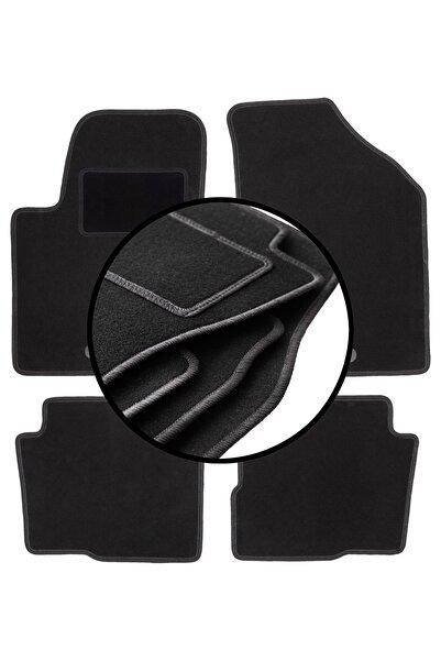 shumee Set complet de covorașe velur pentru: Kia Soul I crossover (2009-2013)