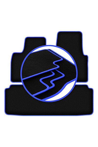 shumee Covorașe auto CARLUX-BLUE pentru: Tesla SI sedan (2012-2016)