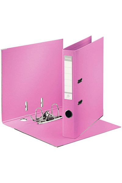 Esselte Bibliraft A4, laminat, standard, lățime 5 cm, violet