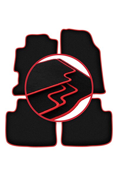 shumee Covorașe auto CARLUX-RED pentru: Honda Accord VI coupe (1998-2002)