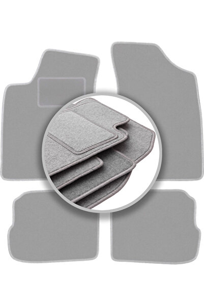 shumee Covorașe auto gri pentru: Volkswagen Passat B3 break, sedan (1988-1993)