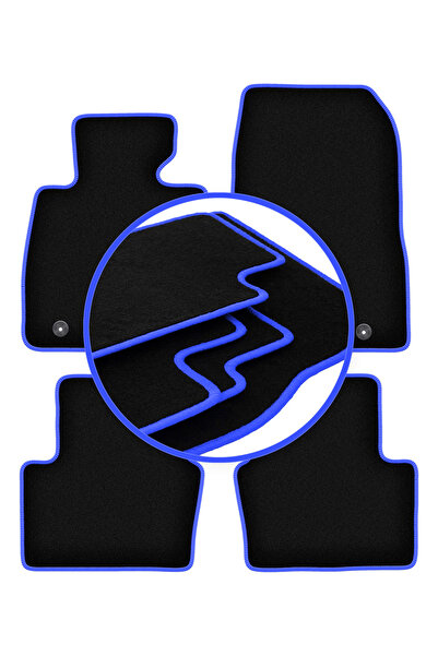 shumee Covorașe auto CARLUX-BLUE pentru: Mazda CX-3 crossover (2015-)