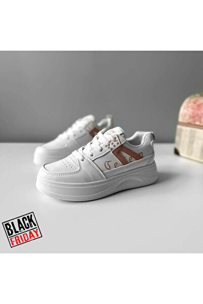 dehaine Women's sneakers, casual, made of eco-leather, fashion, CL2331, pink