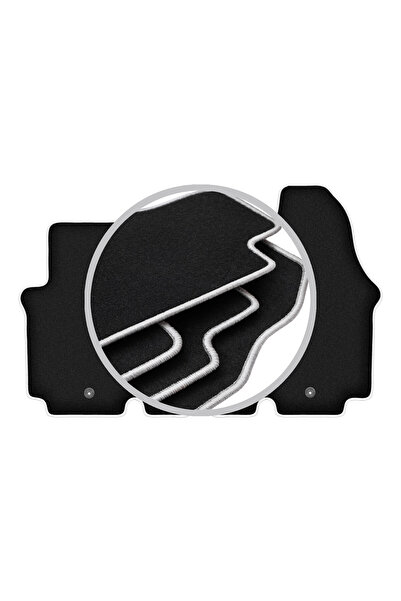 shumee Covorase CARLUX-SILVER pentru: autoutilitara Opel Vivaro (2001-2014)