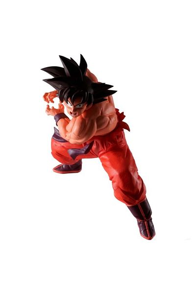 BANDAI Goku 13.5cm Anime Dragon Ball Z Figure Kaiouken Goku Figure Goku Figure PVC Vegeta Collectible Model