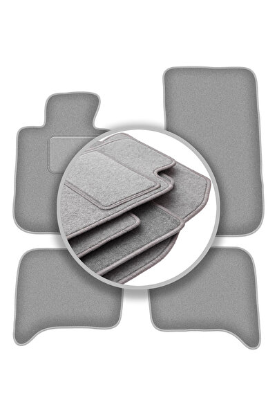 shumee Covorașe auto gri pentru: BMW 5 E28 sedan (1980-1990)