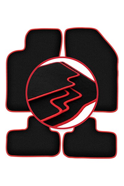 shumee Covorașe auto CARLUX-RED pentru: Fiat Coupe I coupe (1994-2000)