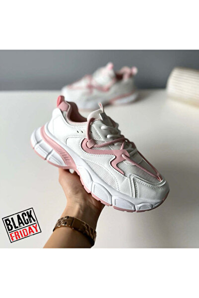 dehaine Women's sneakers, casual, canvas, fashion, CL2405, pink