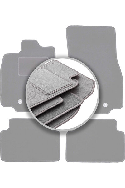 shumee Covorașe auto gri pentru: Toyota Prius II hatchback (2003-2010)