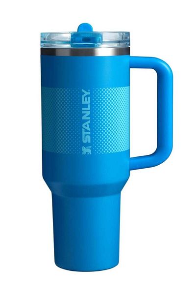 Stanley Quencher ProTour Flip Straw Tumbler with Leakproof Lid 40 oz Built-In Straw and Handle Cup H