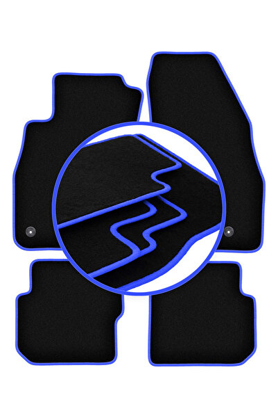 shumee Covorașe auto CARLUX-BLUE pentru: Alfa Romeo Mito hatchback (2008-2019)