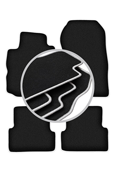 shumee Covorașe auto CARLUX-SILVER pentru: Renault Modus monovolum (2004-2012)