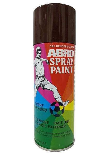 Abro Abro Spray Paint - Dark Brown