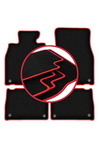 shumee Covorașe auto CARLUX-RED pentru: Lexus LS III sedan (2000-2006)