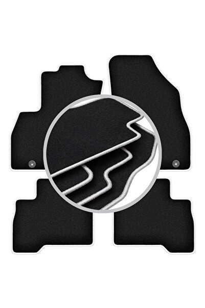 shumee Covorase CARLUX-SILVER pentru: Citroen Nemo kombivan (2007-2017)