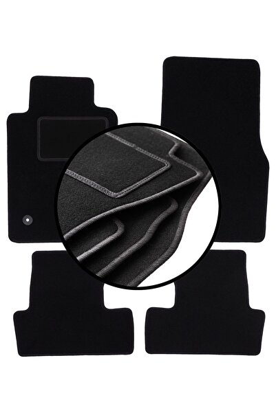 shumee Set complet de covorașe velur pentru: Ford Mustang MK5 coupe (2004-2014)