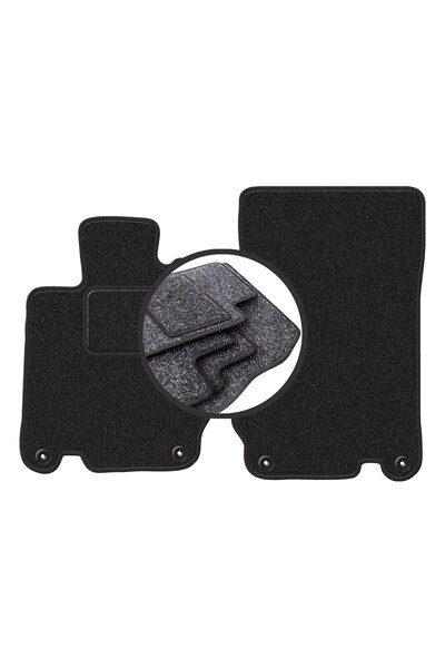 shumee Covorașe auto ANTHRA pentru: Mercedes SL R230 roadster (2001-2011)