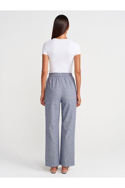 Dilvin 72144 Pajama Pants-Navy Blue