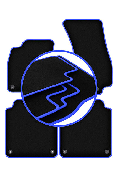 shumee Covorașe auto CARLUX-BLUE pentru: Audi A8 D5 LONG (2017-2022)