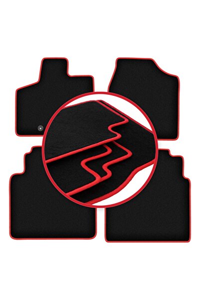 shumee Covorașe auto CARLUX-RED pentru: Lancia Voyager monovolum (2008-2016)