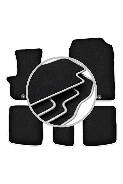 shumee Covorașe auto CARLUX-SILVER pentru: Toyota IQ hatchback (2009-)