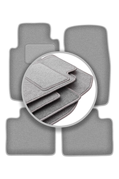 shumee Covorașe auto gri pentru: Mitsubishi Pajero II off-road (1991-1999)