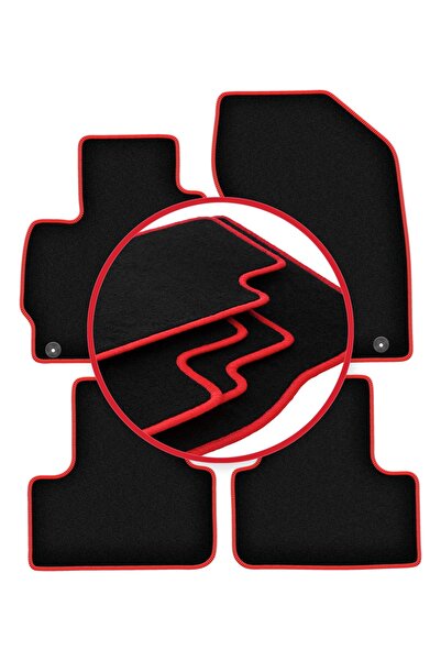 shumee Covorașe auto CARLUX-RED pentru: Mitsubishi ASX crossover (2010-2019)