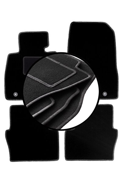 shumee Set complet de covorașe velur pentru: Mazda 2 IV hatchback (2014-)
