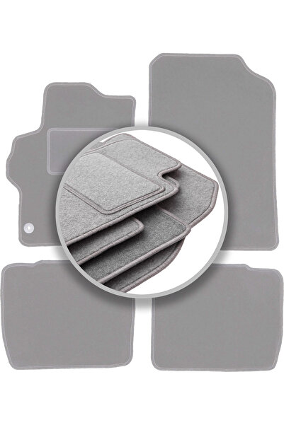 shumee Covorașe auto gri cenușiu pentru: Citroen C-Elysee sedan (2012-)