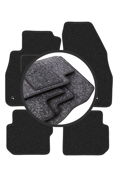 shumee Covorașe auto ANTHRA pentru: Alfa Romeo Mito hatchback (2008-2019)