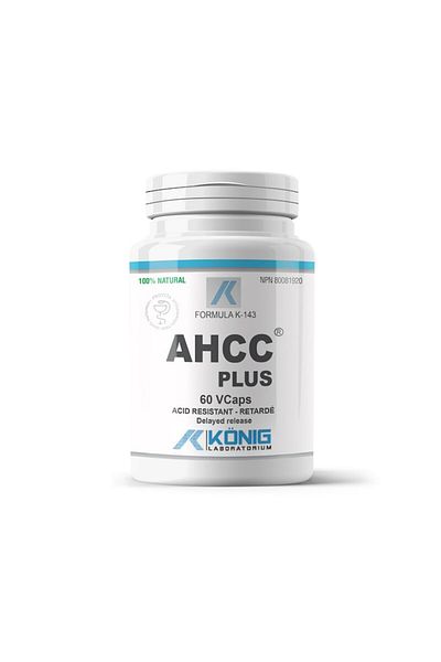 Konig Laboratorium Ahcc Plus 60 de capsule, Konig Laboratorium