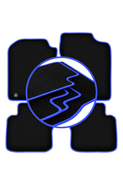 shumee Covorase CARLUX-BLUE pentru: Daihatsu Cuore VII L276 hatchback (2007-)