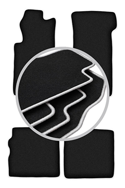 shumee Covorașe auto CARLUX-SILVER pentru: Mercedes SL R107 față lungă (1971-...