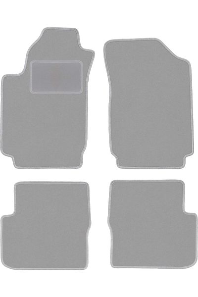 shumee Gray car mats for: Dodge Dart sedan (2012-2016)