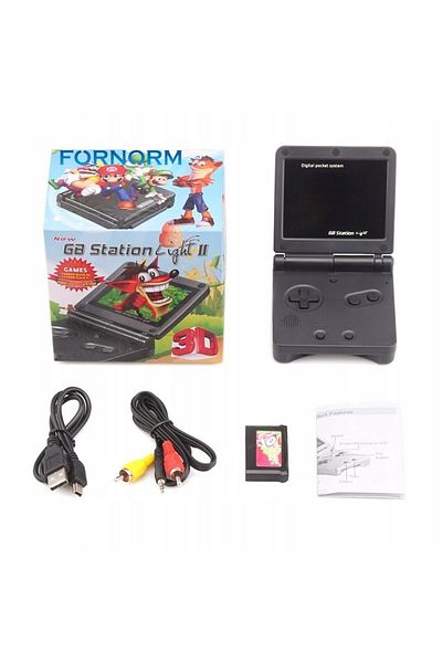 GB STATION LIGHT 2 GAMING RETRO GAMING CONSOLE