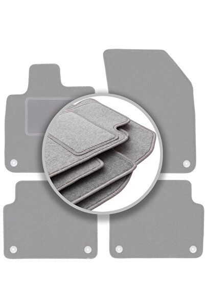 shumee Covorașe auto gri cenușiu pentru: Volvo V60 II break, sedan (2018-)