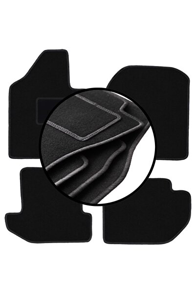 shumee Set complet de covorașe velur pentru: Suzuki Samurai off-road (1981-1998)