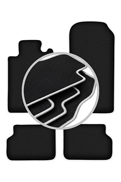 shumee Covorașe auto CARLUX-SILVER pentru: Mercedes CL W140 coupe (1991-1998)