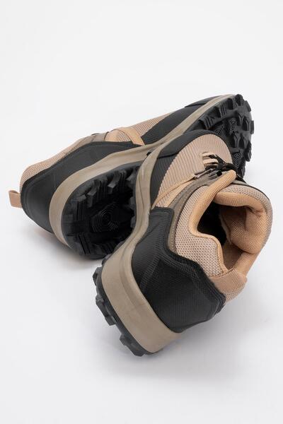 CCWAY AYAKKABI Αντιολισθητικά Ανδρικά Αθλητικά Μποτάκια Εξωτερικού Χώρου ΜΠΕΖ ΜΑΥΡΟ