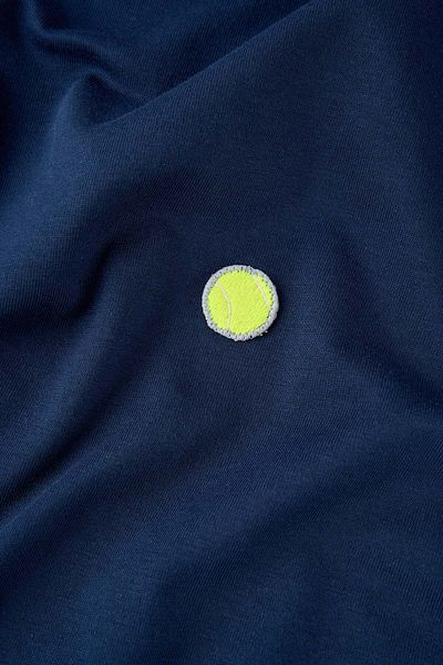 Socrates Dergi Μπλουζάκι Tennis Ball Premium - Λαμπερό Μπλε