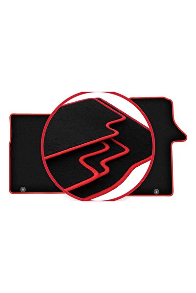 shumee Covorașe auto CARLUX-RED pentru: Renault Trafic III dubă (2014-)