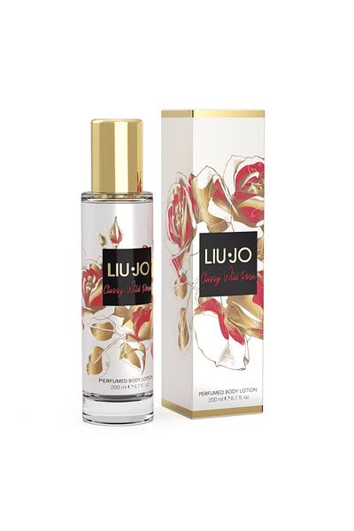Liu Jo Liu Jo Classy Wild Rose Body Lotion Rose Notes 200 ml, pump application system