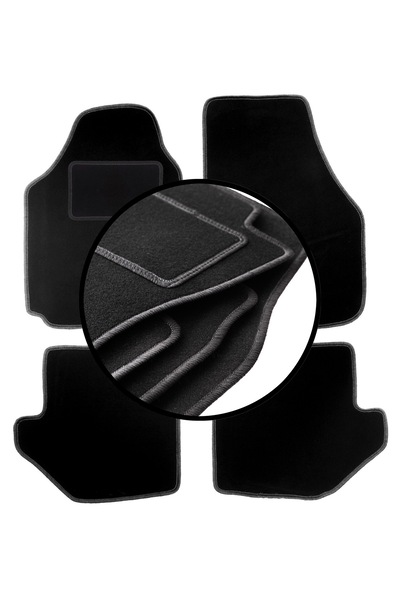 shumee Set complet de covorașe velur pentru: Toyota RAV4 I SUV (1994-2000)