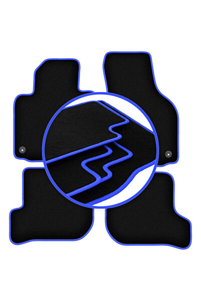 shumee Covorașe auto CARLUX-BLUE pentru: Crossover Skoda Yeti (2009-2017)