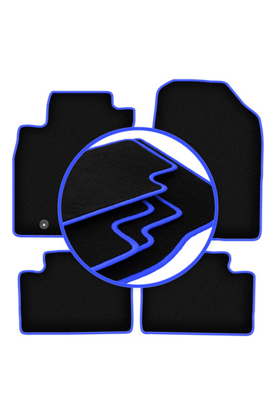 shumee Covorașe auto CARLUX-BLUE pentru: Kia Proceed III hatchback, station w...