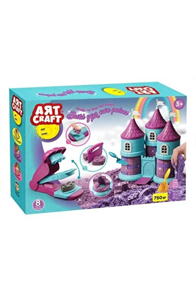 Art Craft Set Nisip Modelabil Kinetic Mov pentru Copii, Art craft